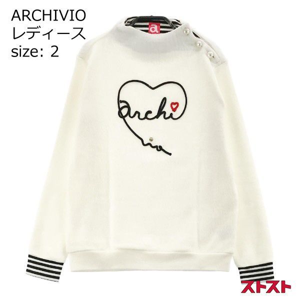 【SALE】 アルチビオ archvio 長袖　ニット　ウール SALE】 アルチビオ archvio 長袖 ニット ウール SALE
