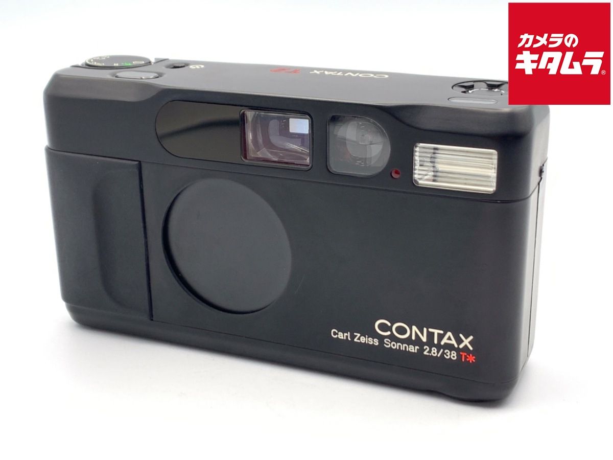 コンタックス CONTAX コンタックス T2 LIMITEDブラック