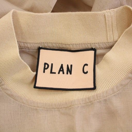 クルーネック シアー