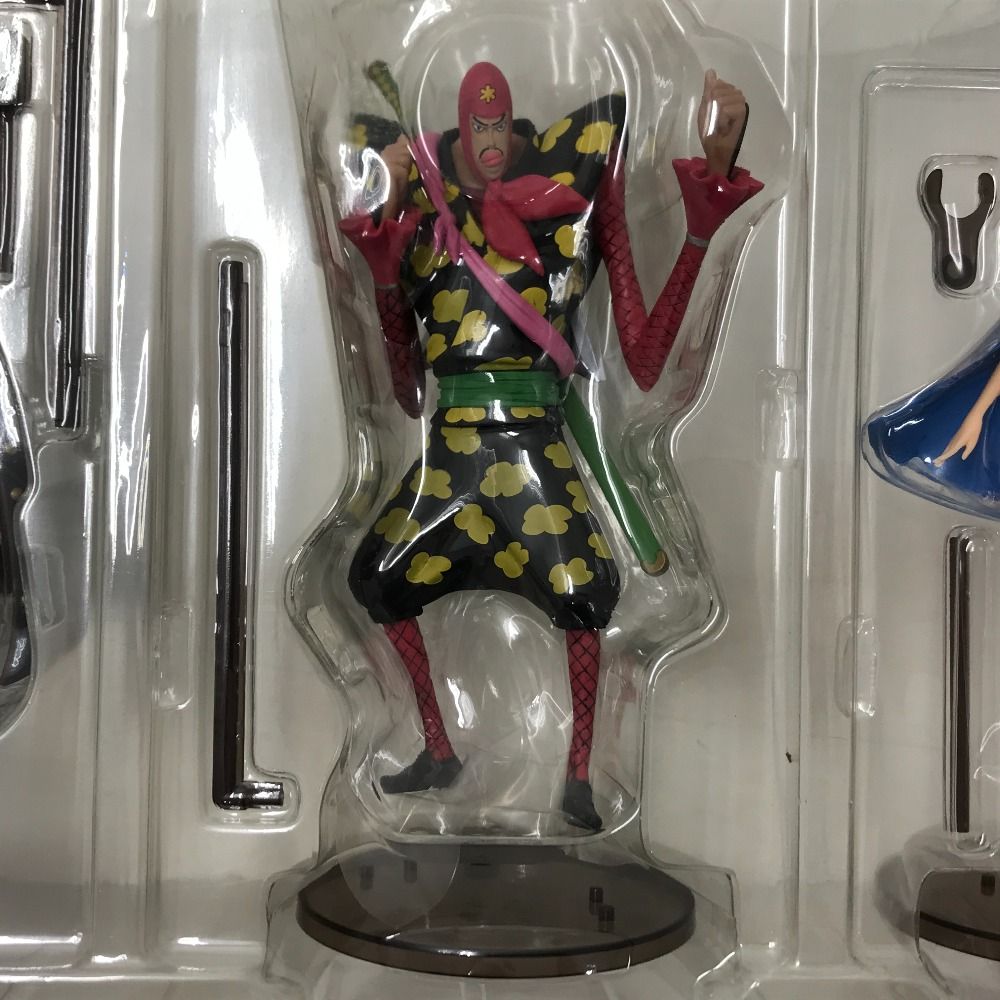 ワンピース　フィギュアまとめ売り　ワーコレ　スタイリングフィギュアなど 限定値下げ ワンピース ワーコレ 6体 まとめ売り セット - メルカリ