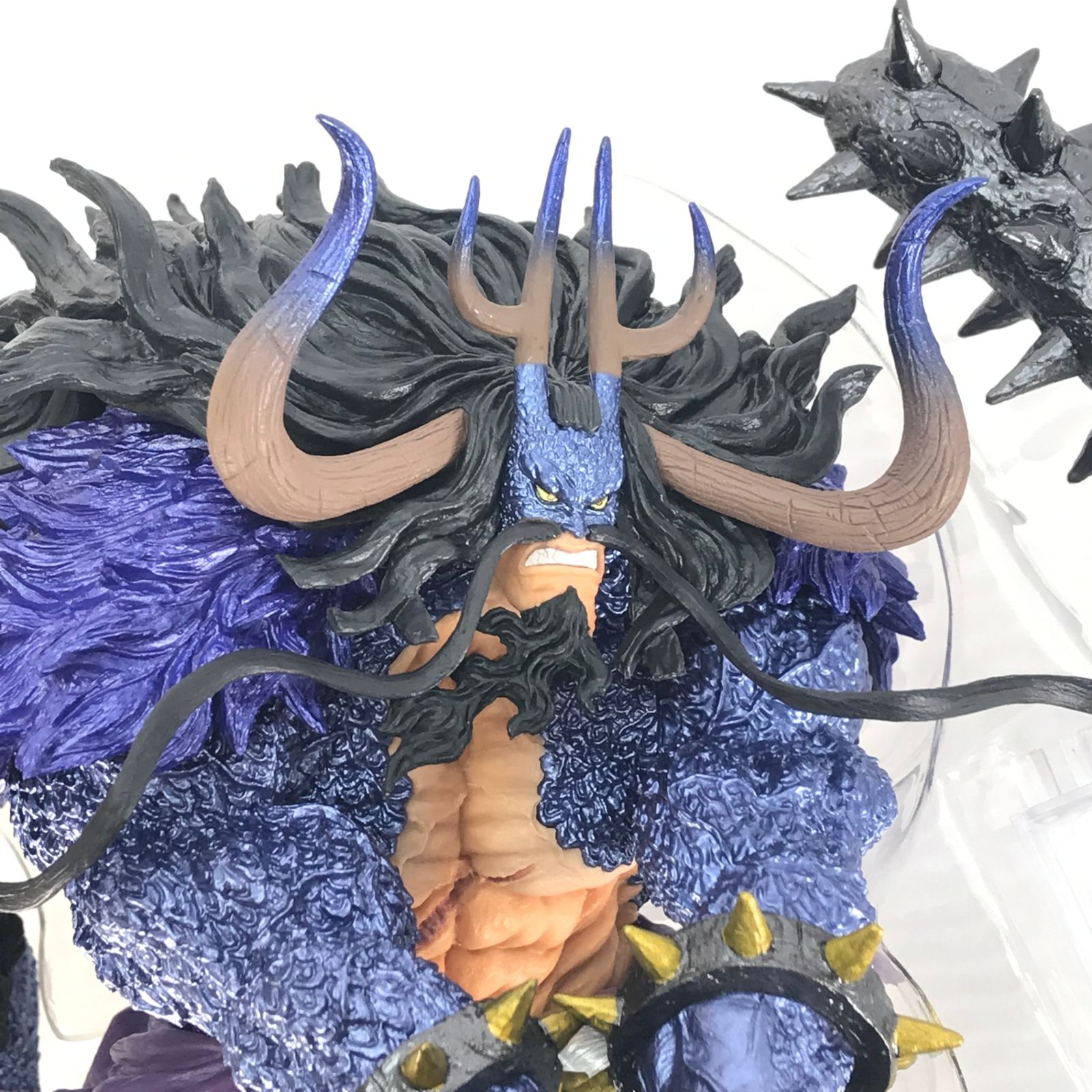 〇BANDAI SPIRITS フィギュア カイドウ 人獣型 メタリックカラー