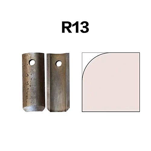 人気商品]R3+R4+R6+R8+R10+R13 6枚替刃付き BAOSHISHAN 角丸 かどまる コーナーカッター 角切り機 3/5000 卓上角丸切機  業務用名刺/カードの角切 pvc 紙 半径4mm/半径6mm/半径10mm 事務用品 黒い 日本語取 - メルカリ