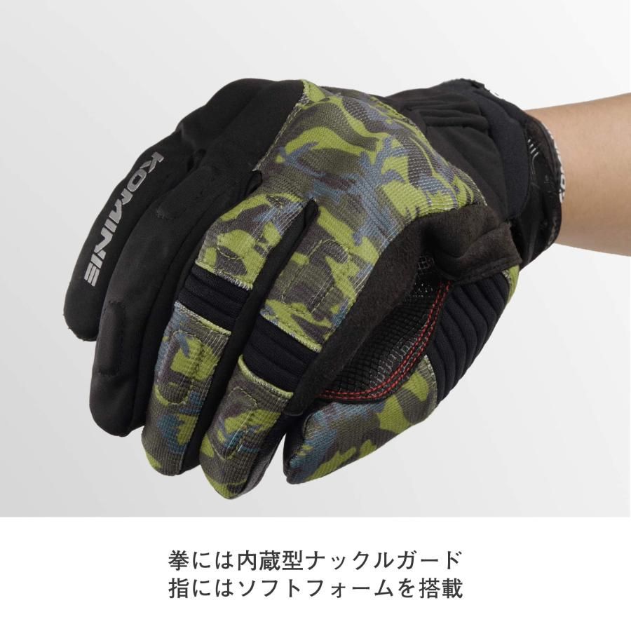 プロテクトウインターグローブ ブラック