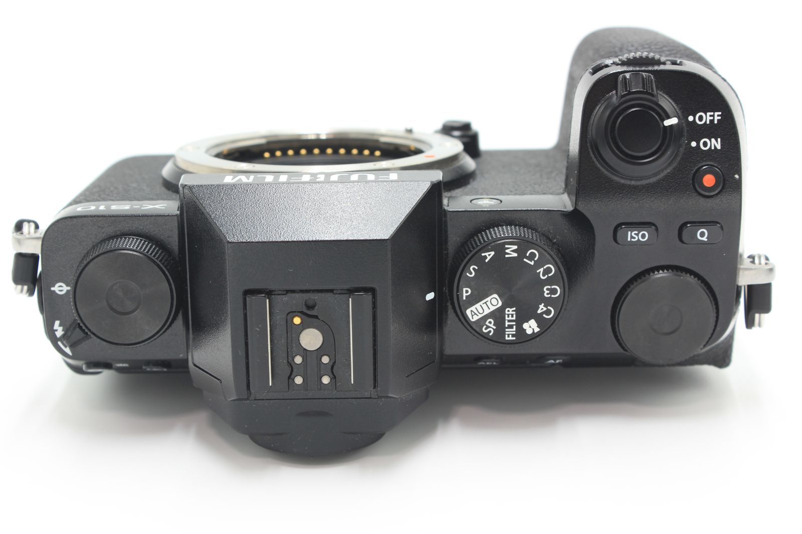 シャッター回数2417回 FUJIFILM X-S10 Wズームレンズキット 富士