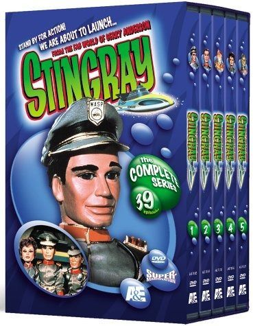 Stingray Complete Set DVD