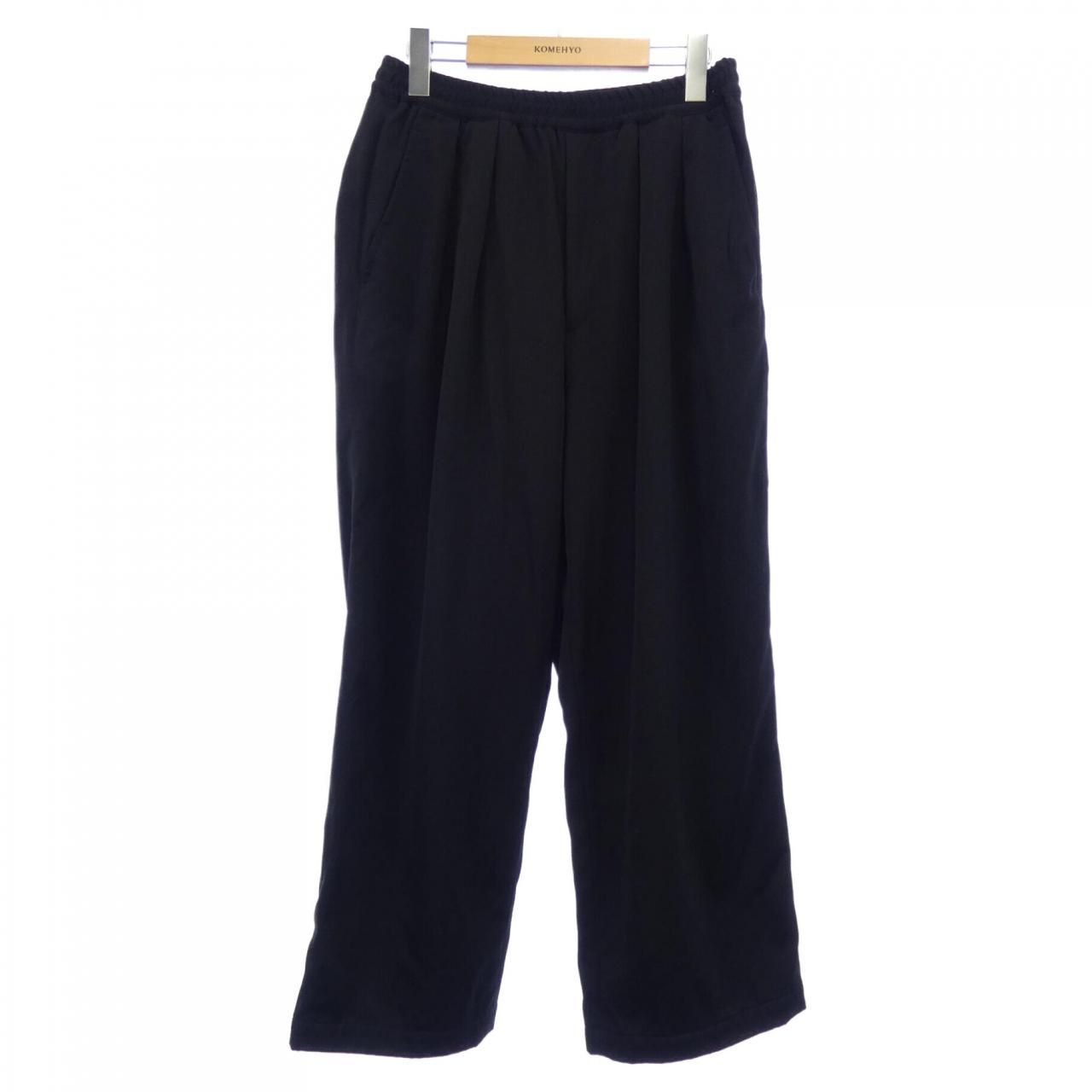 グラフペーパー Graphpaper GM243-40244B パンツ