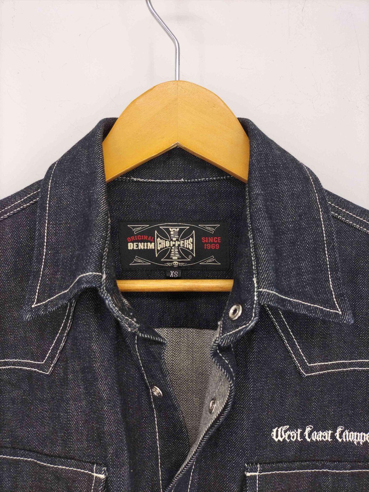ウエストコーストチョッパーズ WEST COAST CHOPPERS ロゴ刺繍
