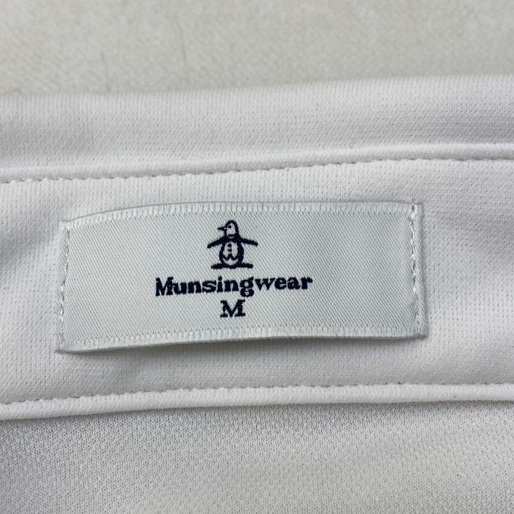 サイズ：M MUNSING WEAR マンシングウェア 2024年モデル 半袖