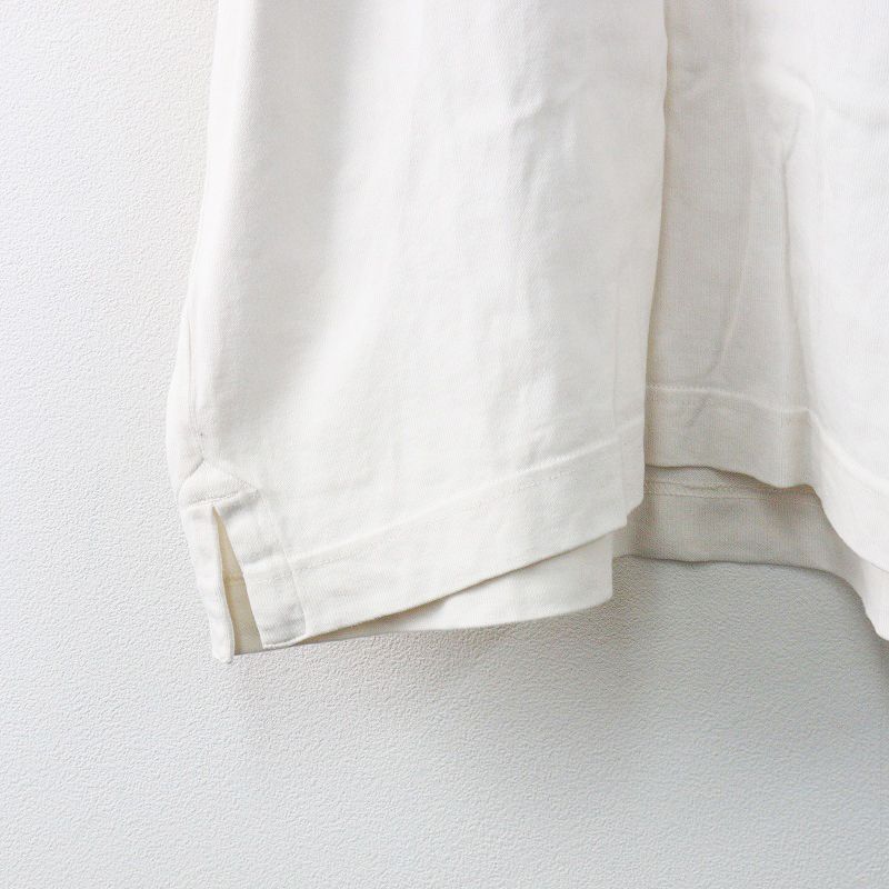 2024SS エムエイチエル マーガレットハウエル MHL ROUGH COTTON