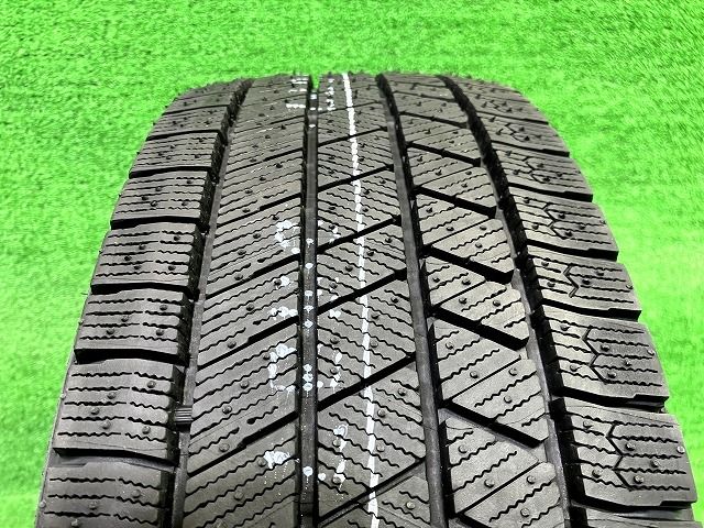 BRIDGESTONE スタッドレス ブリヂストン ブリザックVRX3 205 60R16 4本 8ミリ