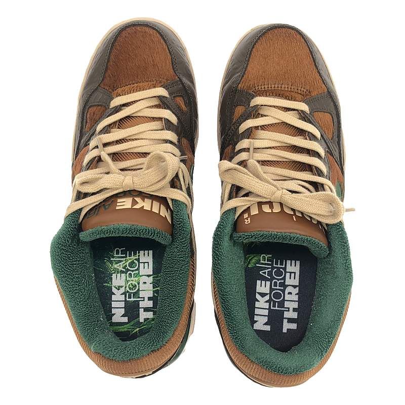 NIKE / ナイキ | 2024AW | ×NIGO AIR FORCE 3 LOW SP BAROQUE BROWN