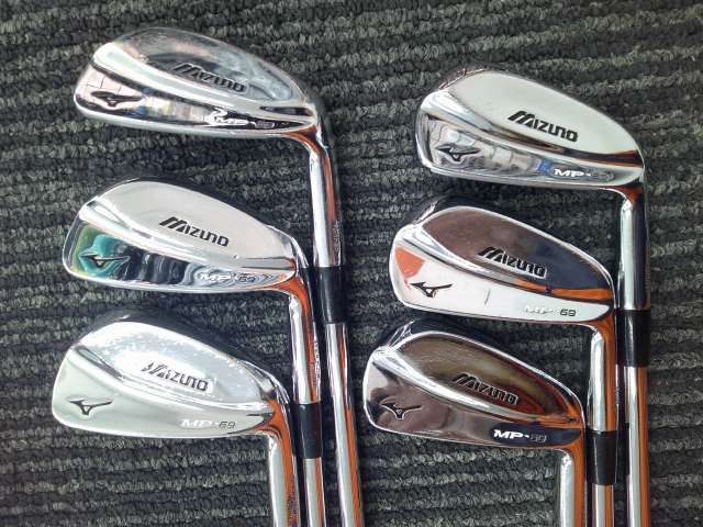 MIZUNO MP-69 6本set 良品ミズノ MP-69 マッスルバック メンズ