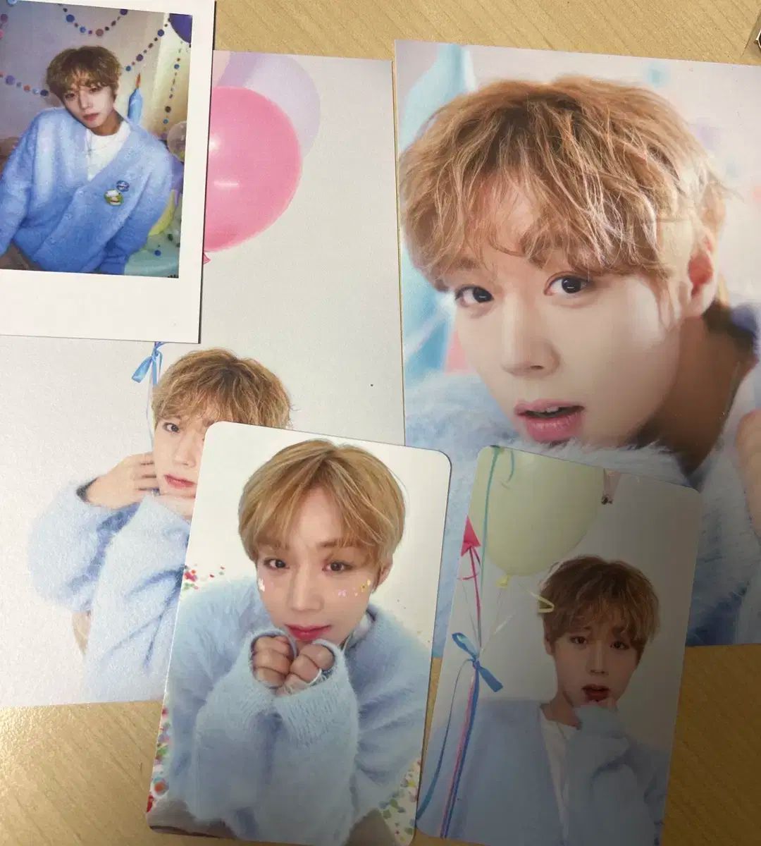 パクジフン センイルカフェ トレカ ポストカード コンプ