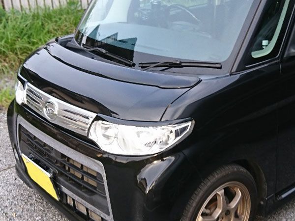 タントカスタム　L375/L385　ボンネットスポイラー　エアロ　富士企画 FUJIKIKAKU TANTO CUSTOM Bonnet Spoiler