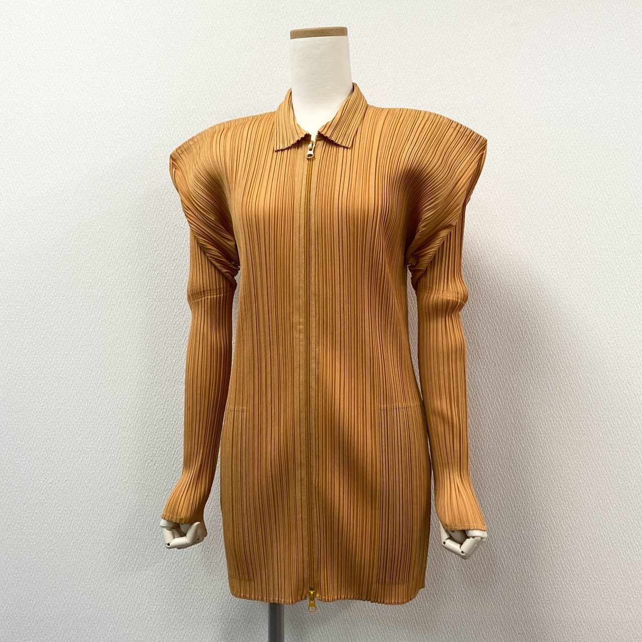 プリーツプリーズ イッセイミヤケ カーディガン 長袖 ISSEY MIYAKE