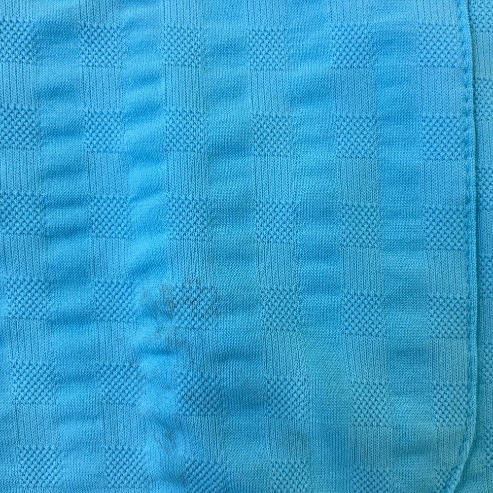 Picone Club ネイビー ストライプ ワンピース LIMITED EDITION ストライプ柄 ゴデットワンピース - ネイビー