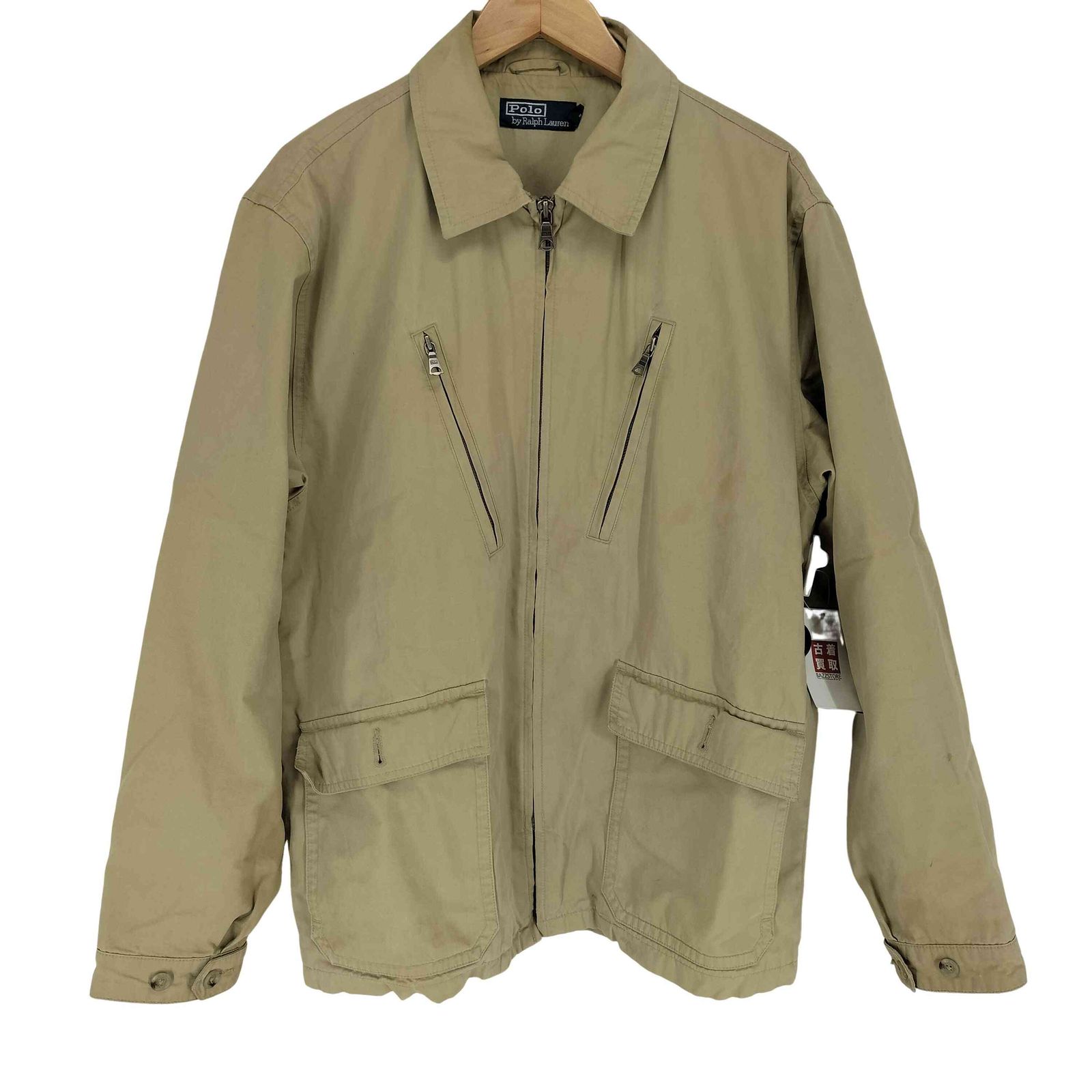 ポロバイラルフローレン Polo by RALPH LAUREN スウェーデン軍 タンカースサンプリングジャケット メンズ import：M 
