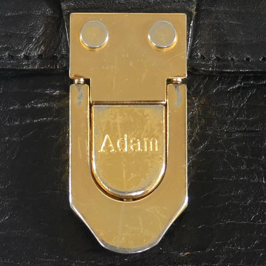 Adam ビジネスバッグ 本革 ブリーフケース レザー メンズ 黒 X7171