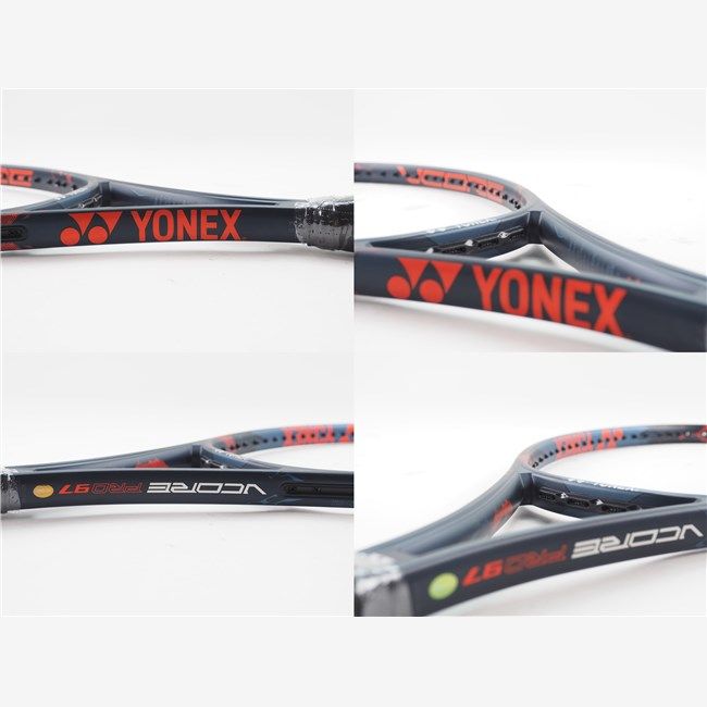 中古 テニスラケット ヨネックス ブイコア プロ 97 2018年モデル