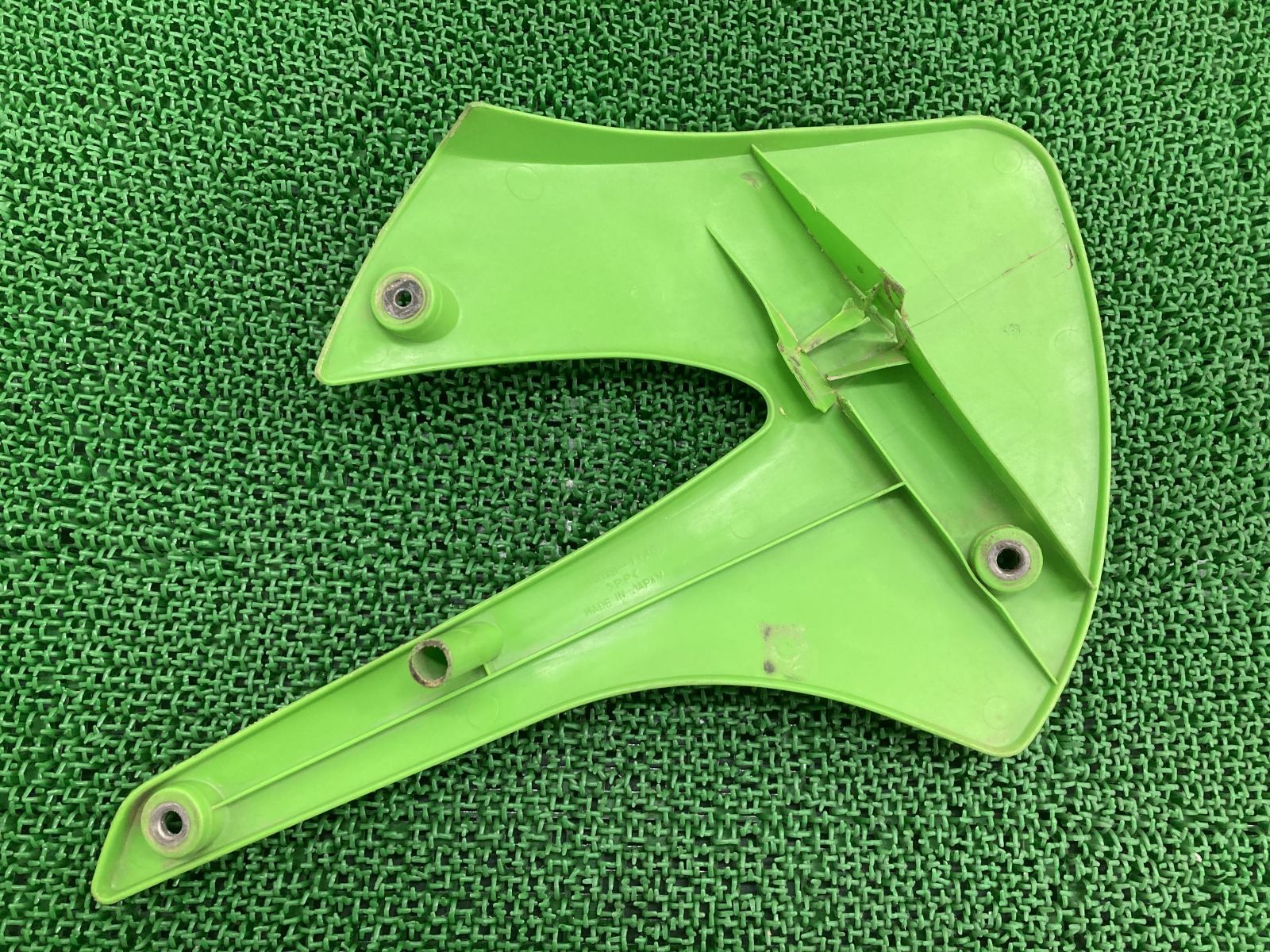 たっち KX85 シュラウド 左 緑 49089-1146 カワサキ 純正 中古 バイク