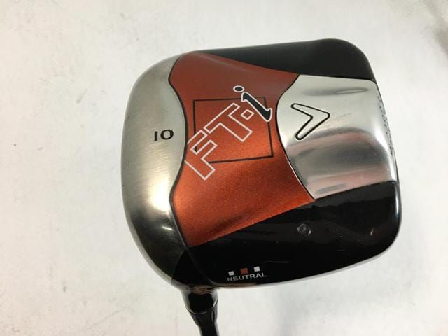 【中古ゴルフクラブ】キャロウェイ FT-i ドライバー (USA仕様) フジクラ スピーダー586 1W