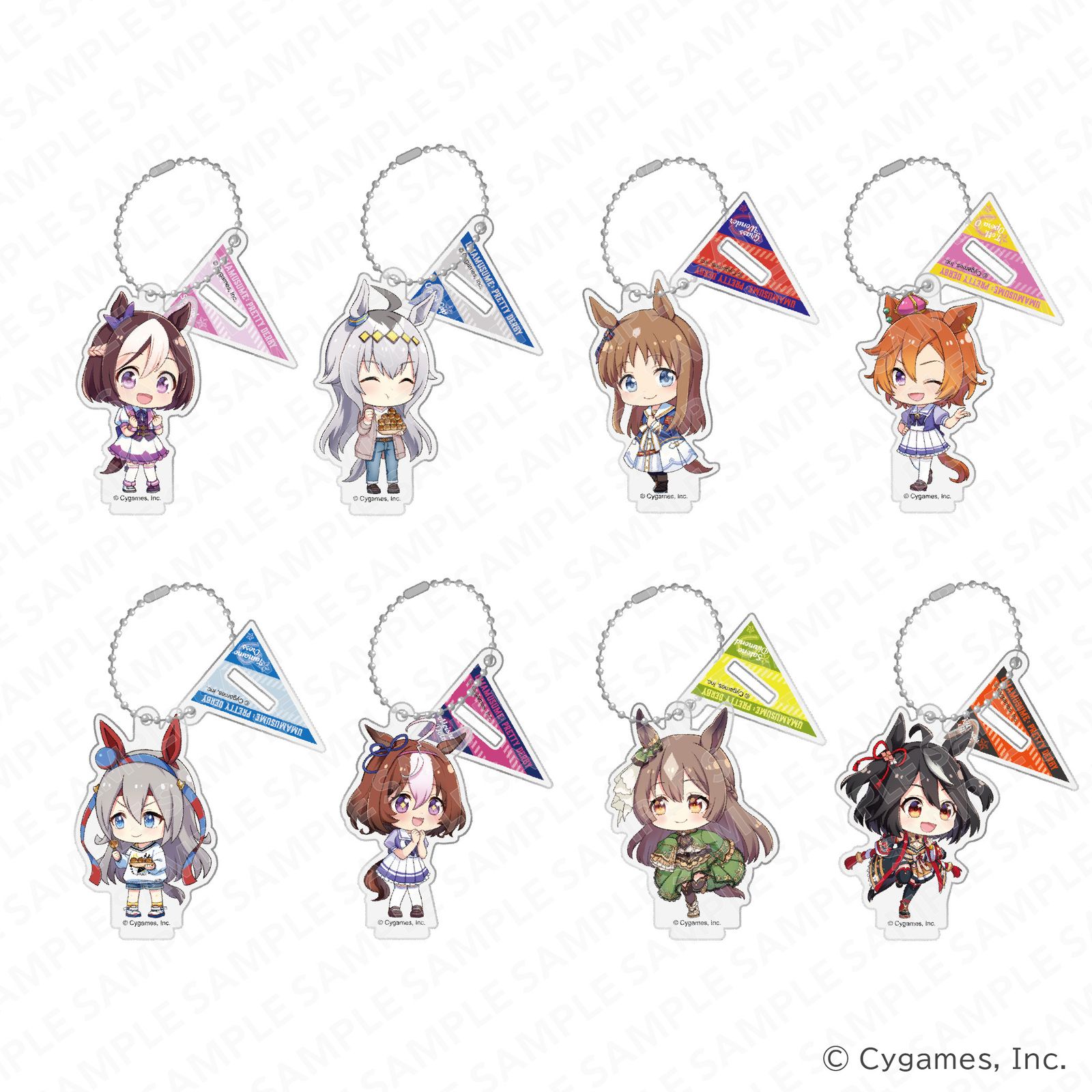 【新品/公式】ウマ娘 プリティーダービー にいてんごアクスタコレクション 【コンプリートBOX／8個入り】 公式グッズ colleize