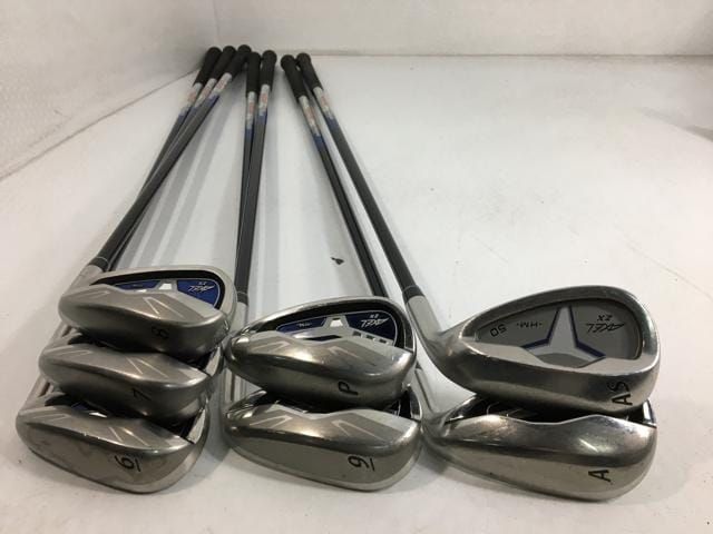 返品OK お買い得品！【中古ゴルフクラブ】(7本セット)ツルヤゴルフ