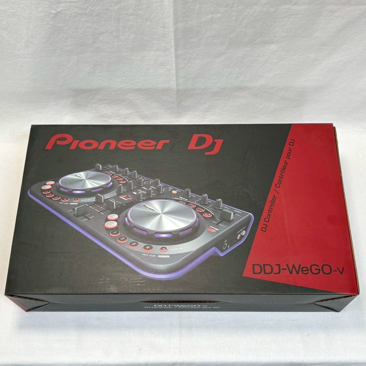 Pioneer DDJ-WeGO DJコントローラー　中古 Amazon | Pioneer/パイオニア Digital DJ-WeGo-W (DDJWeGoW