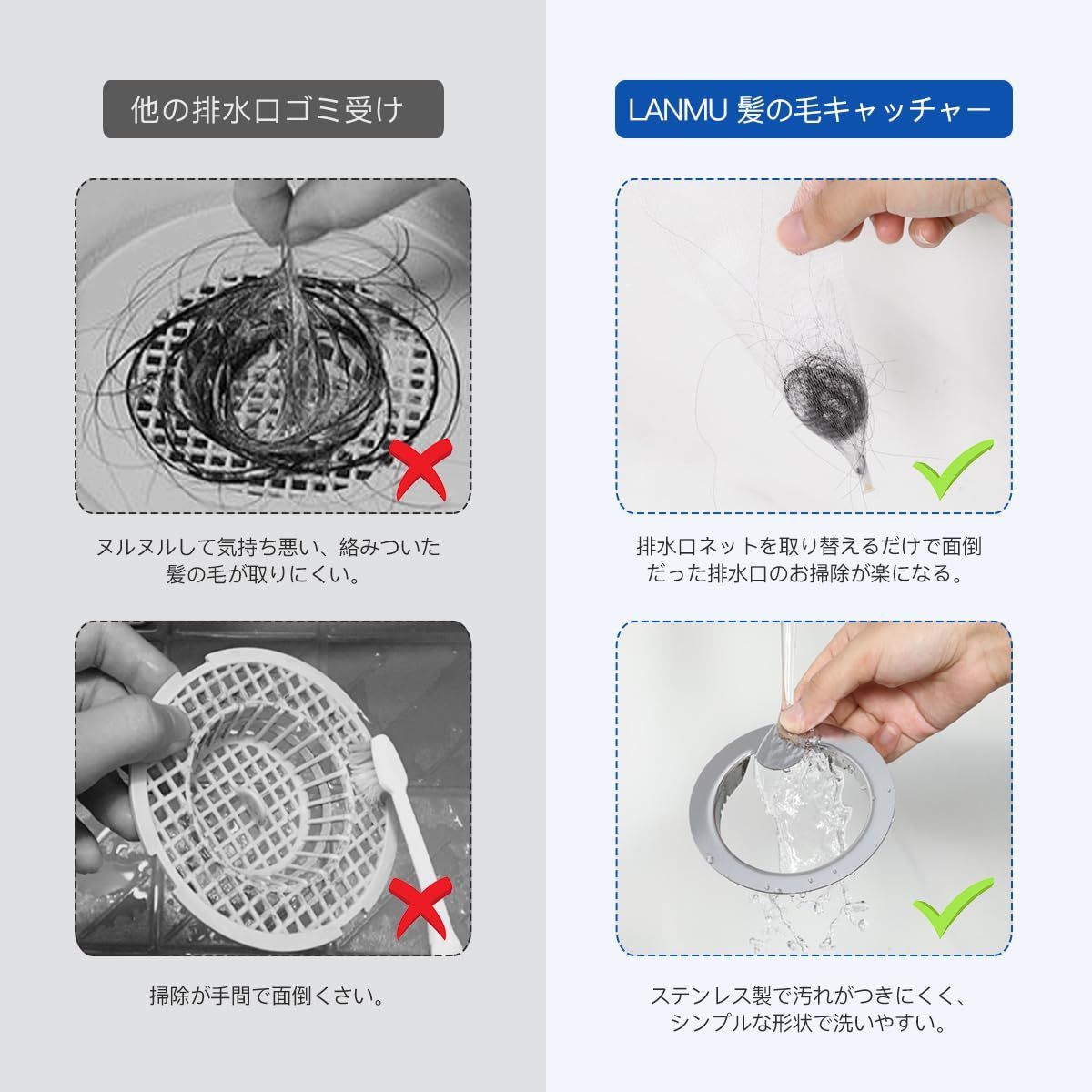 人気商品】排水溝 ゴミ受け ゴミ受け ステンレス製 排水溝 お 人気商品】排水溝 ゴミ受け ゴミ受け ステンレス製 排水溝 お