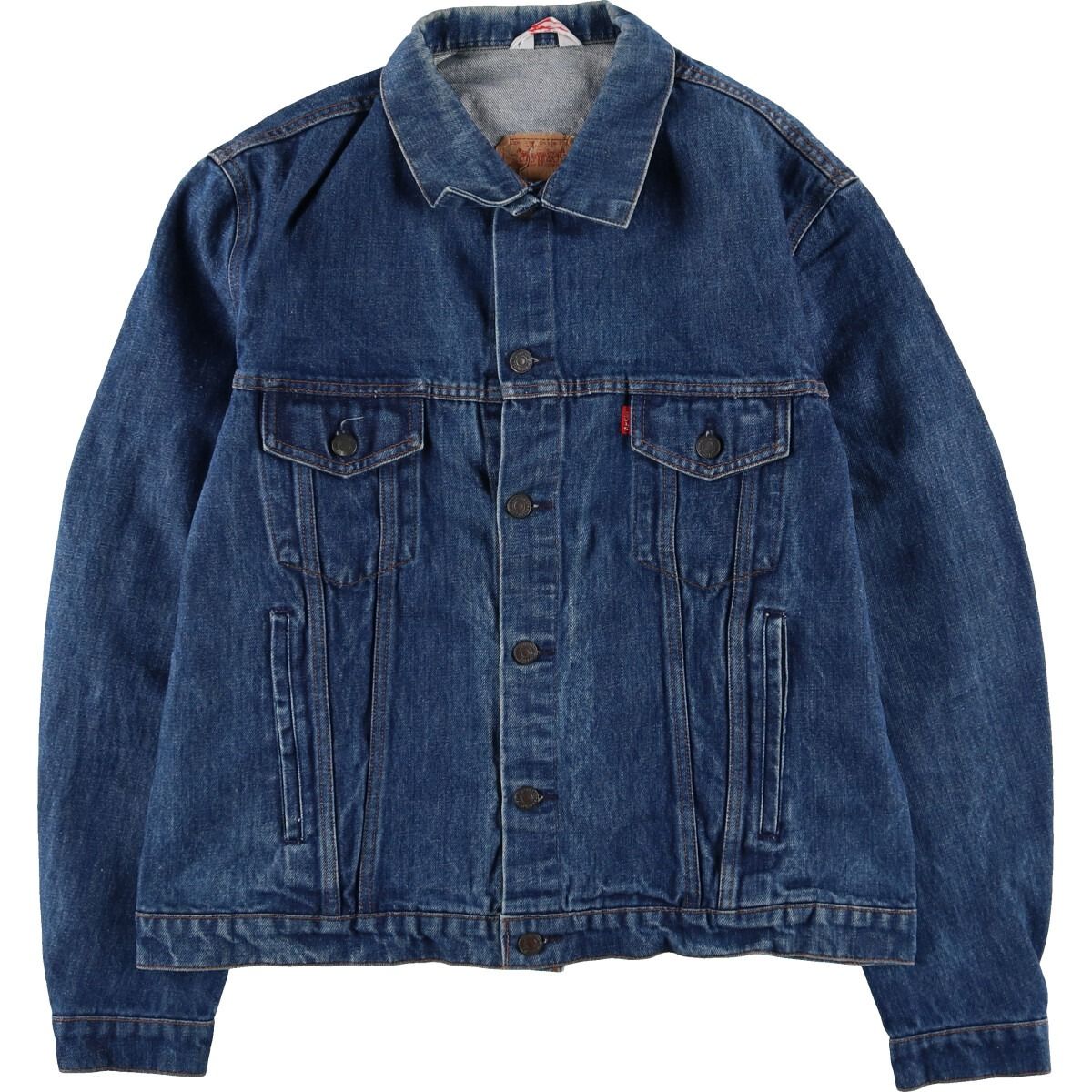 古着 ~90年代 リーバイス Levi's ユーロモデル デニムジャケット