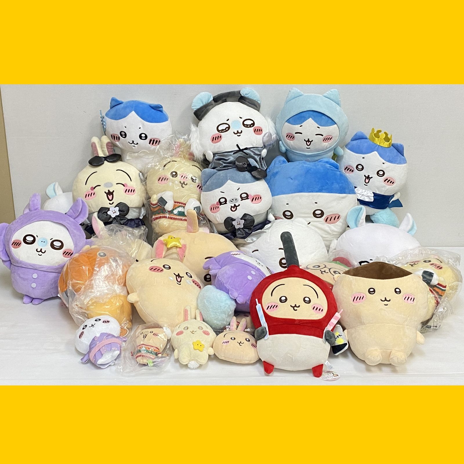 △【2個口発送】 ちいかわ ぬいぐるみ まとめ 超大量 節約 品