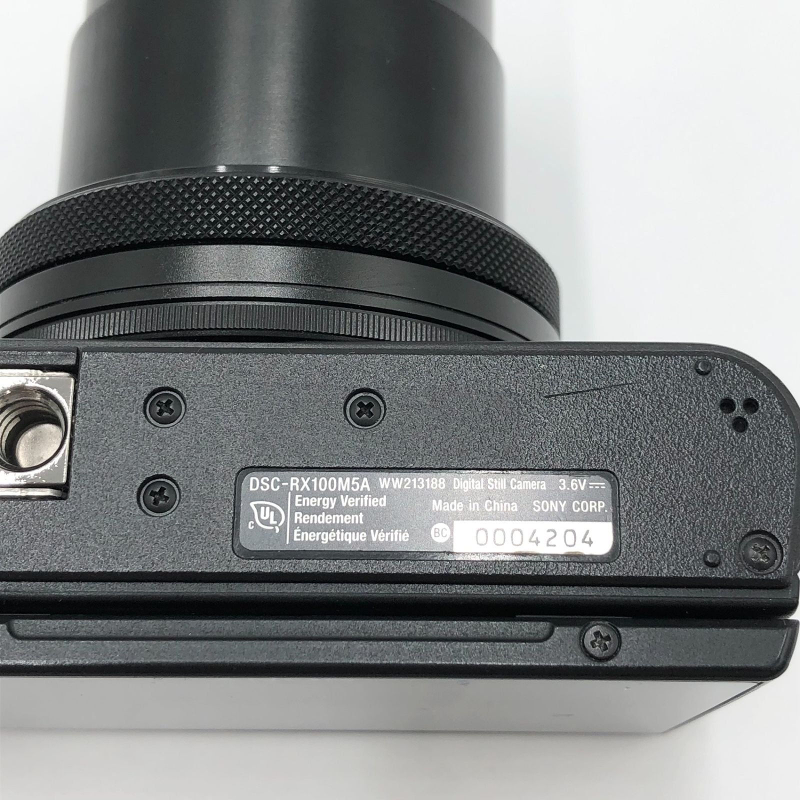 SONY(ソニー) コンパクトデジタルカメラ Cyber-shot RX100V ブラック  