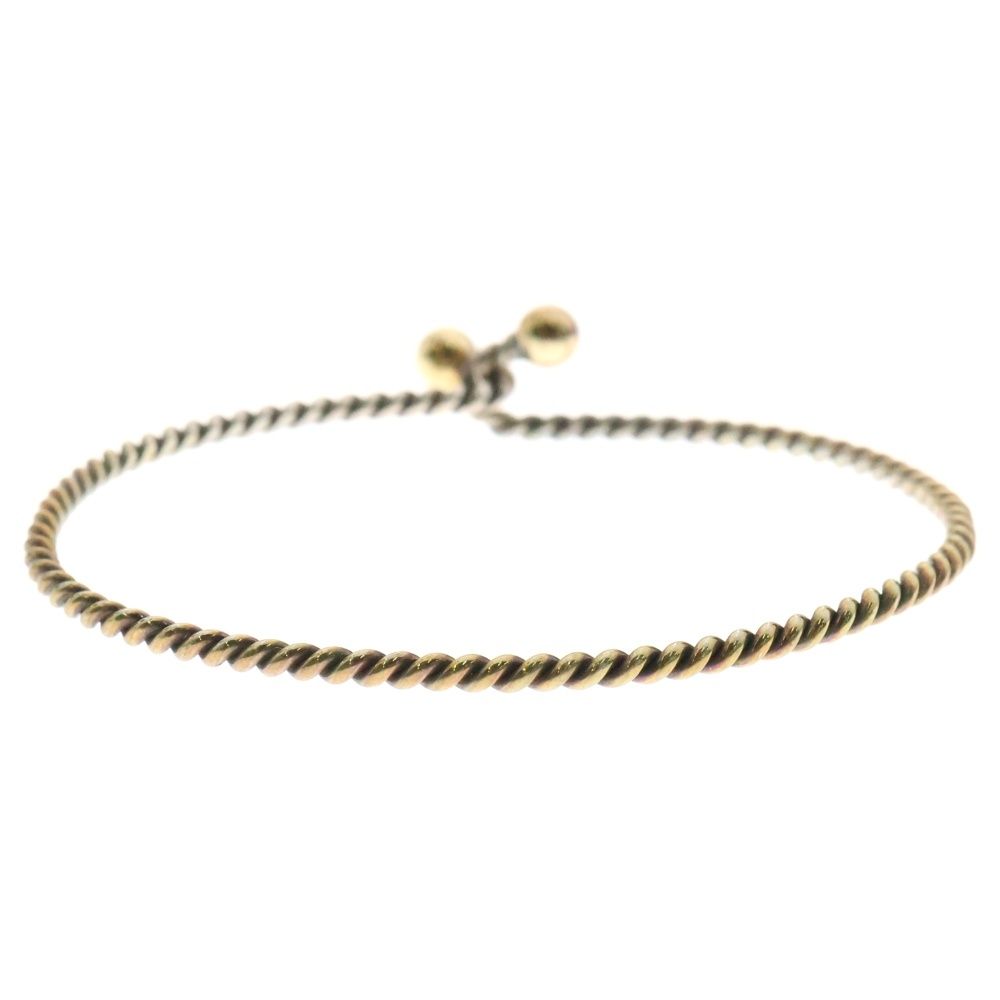 TIFFANY&Co (ティファニー) フック&アイ ツイスト ワイヤー コンビ