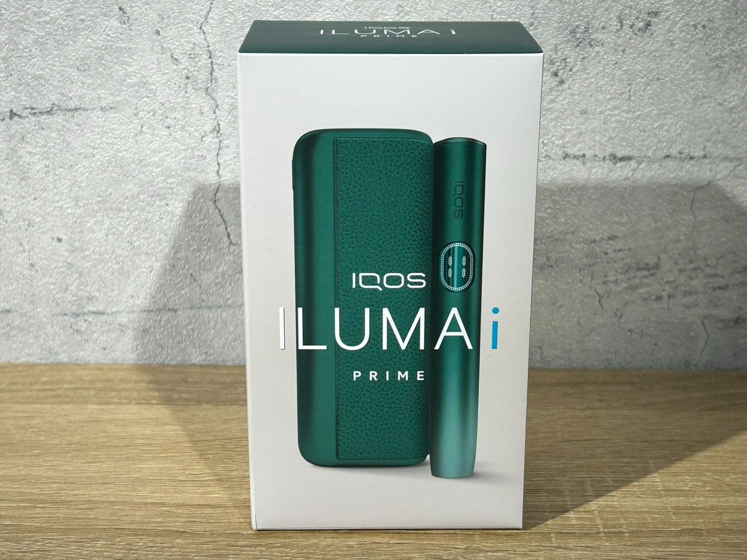 IQOS イルマ i プライム セレッティ グラデーションラップカバー ④ 未開封 IQOS イルマ i プライム セレッティ グラデーション ラップ