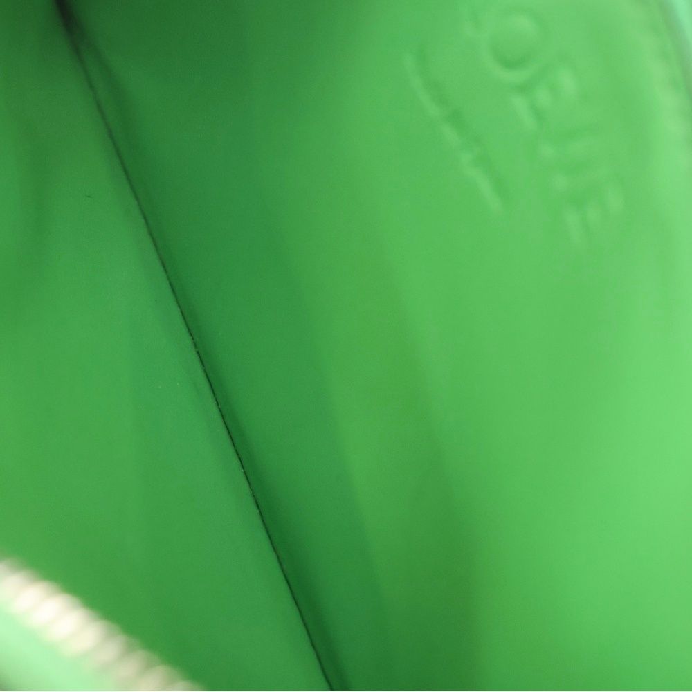 LOEWE ロエベ パズル ラウンドジップ コインケース フラグメントケース グリーン