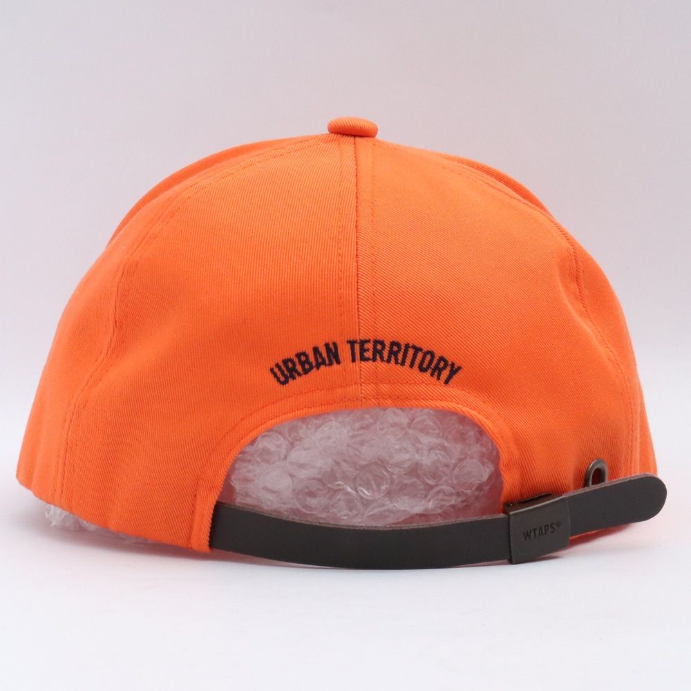 WTAPS MILITIA02 CAP.COPO.TWILL オレンジ - メルカリ