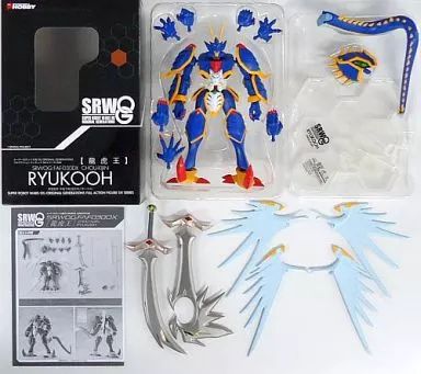 ⭐️美品⭐️ スーパーロボット大戦OG FAF-030DX 龍虎王 ⭐️美品⭐️ スーパーロボット大戦OG FAF-030DX 龍虎王 - メルカリ