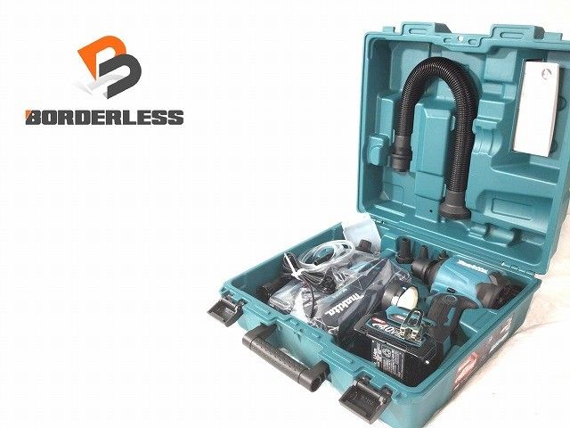 ♥ makita マキタ 40Vmax 充電式エアダスター AS001GRD 本体 バッテリ1個 18V6.0Ah 充電器 パーツ ケース