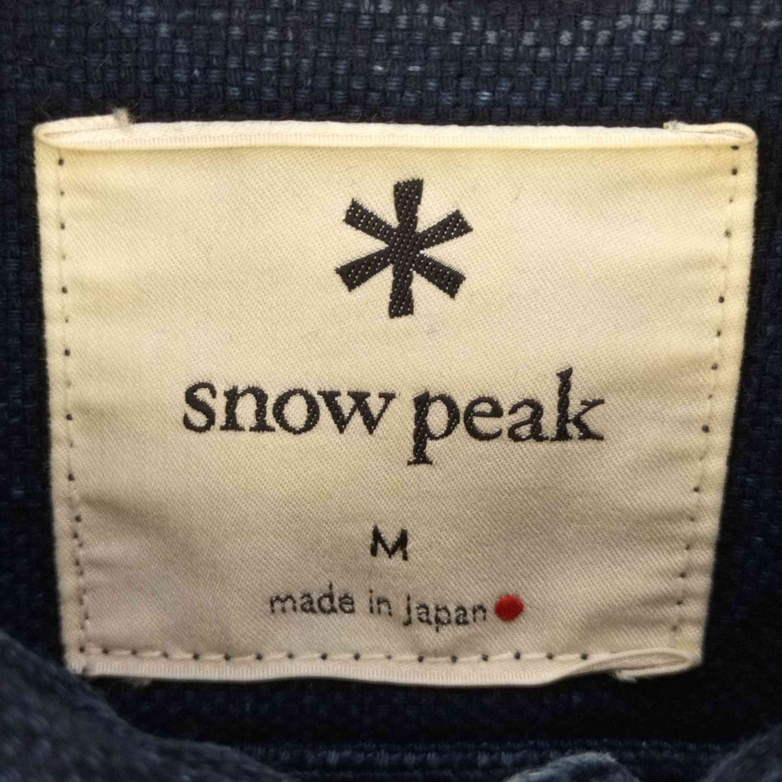 スノーピーク Snow Peak OKAYAMA OX ワークシャツ/日本製
