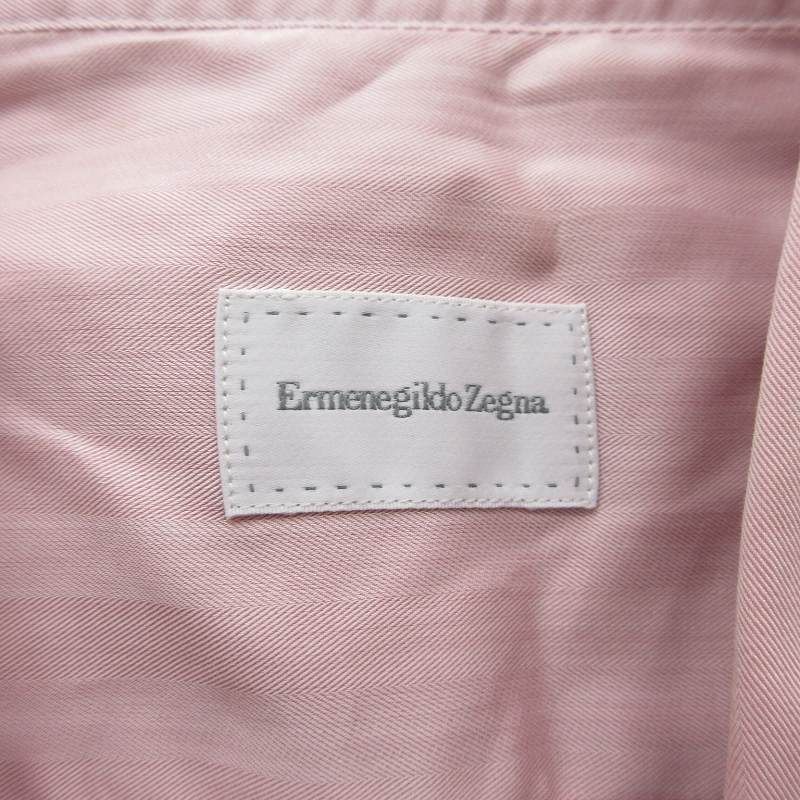 エルメネジルドゼニア Ermenegildo Zegna Yシャツ ドレス 長袖