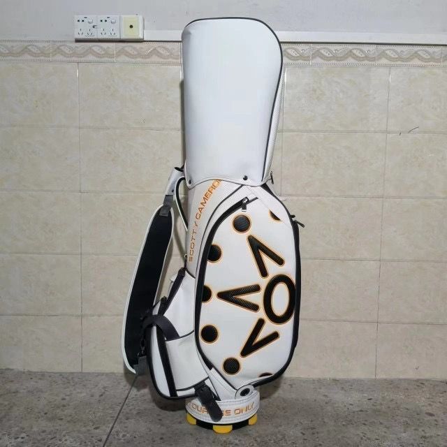 ScottyCameron スコッティキャメロン サークルT Circle-T TOUR STAFF BAG ホワイト キャディバッグ