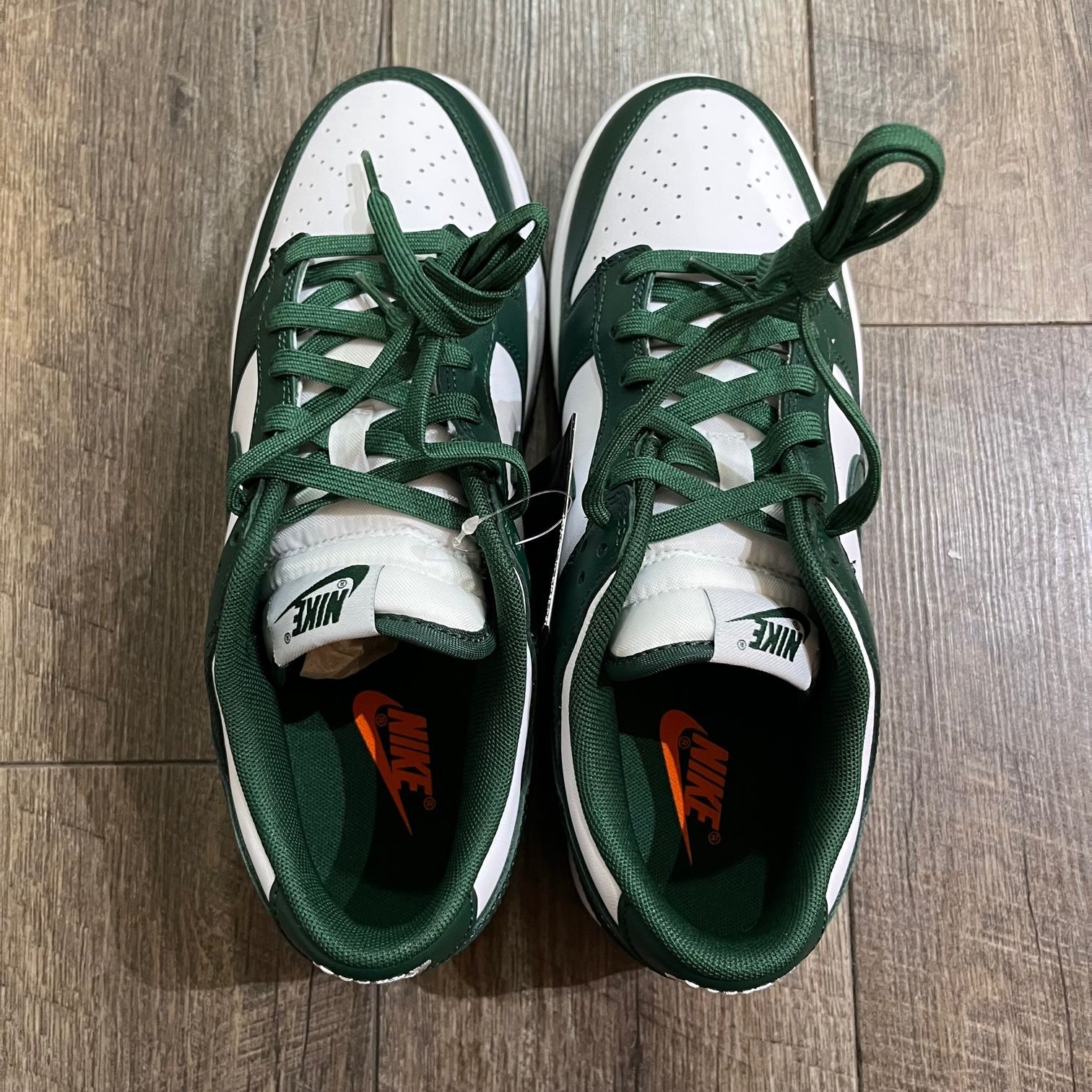 国内正規 新品 NIKE DUNK LOW RETRO Varsity Green DD1391-101 チーム 
