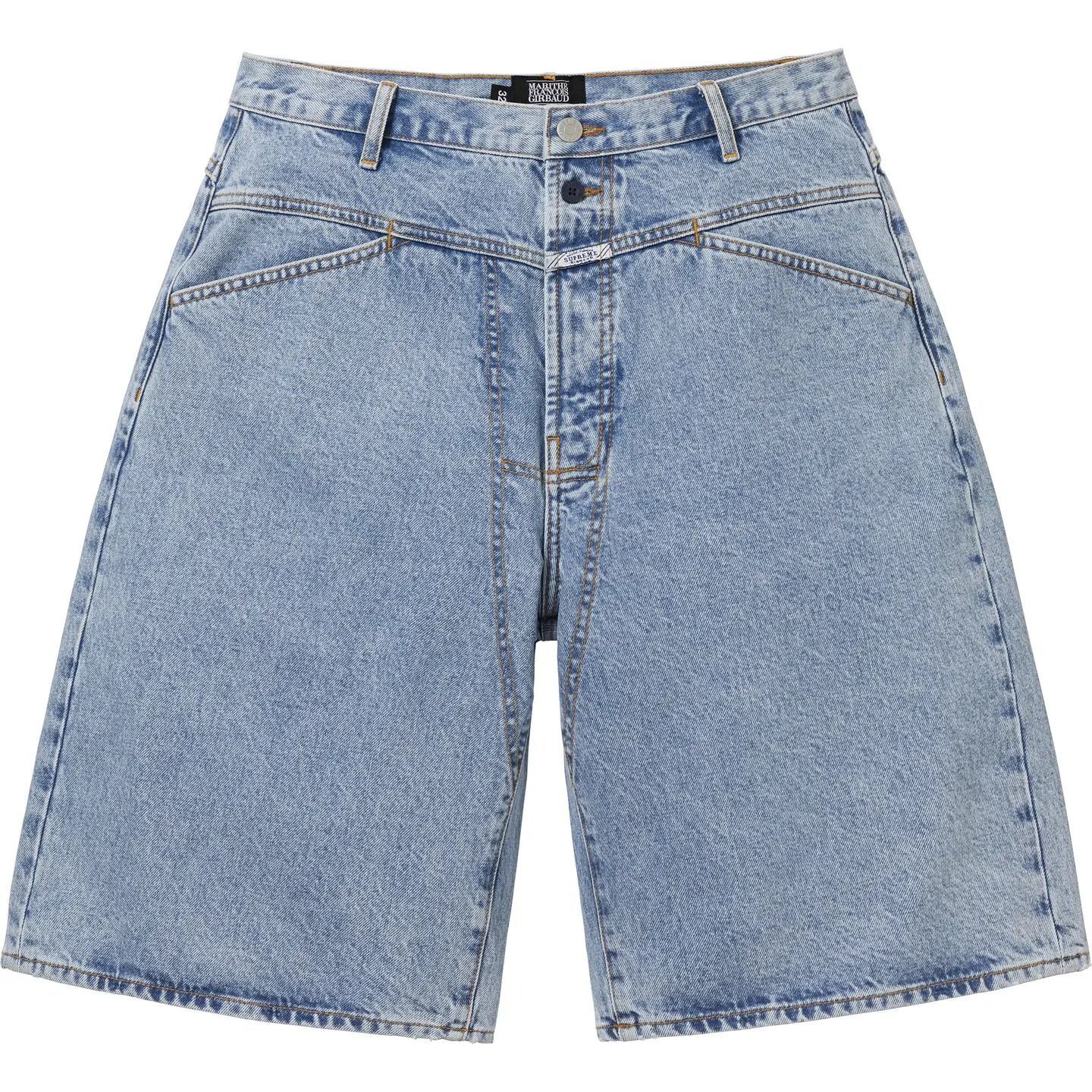 Supreme x Marithe Francois Girbaud｜シュプリーム マリテフランソワジルボー X-Seam Baggy Denim Short X-シーム バギー デニムショートパンツ