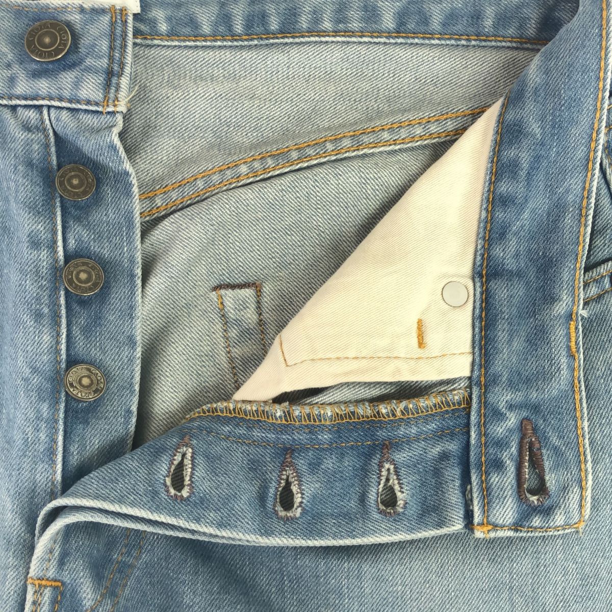 CIOTA シオタ NPTM-1STB 本藍スビンコットン13.5ozストレートデニム 