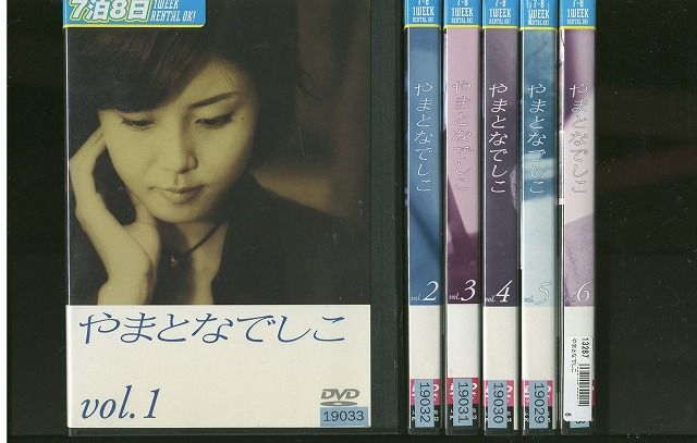やまとなでしこ　松嶋菜々子　全6巻　DVD DVD やまとなでしこ 全6巻 松嶋菜々子 ※ケース無し発送 レンタル