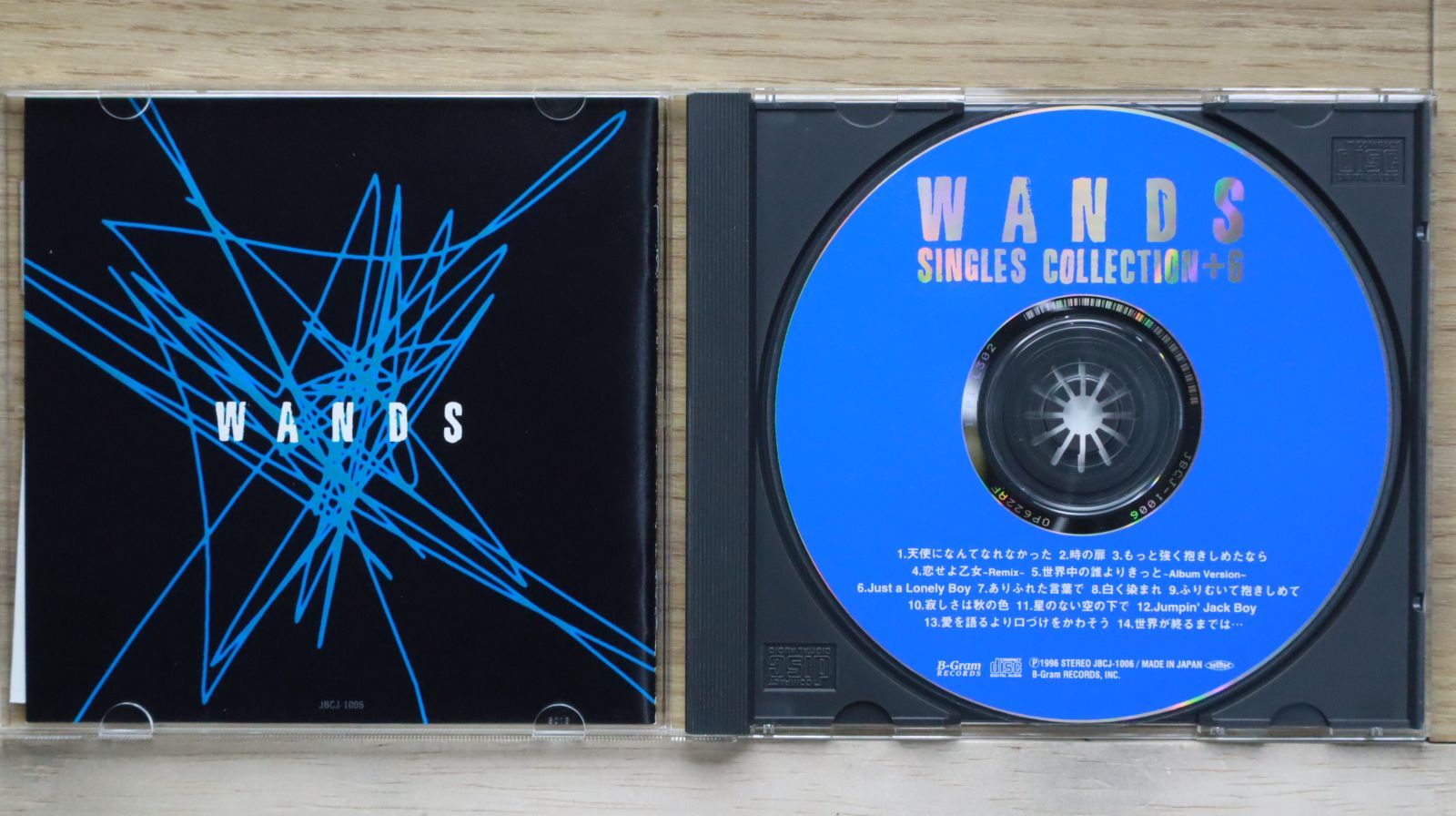 国内盤CD★ワンズ/WANDS■ 期間限定セール: SINGLES COLLECTION +6  ■4996857000194/JBCJ-1006【国内盤 /邦楽】D01643