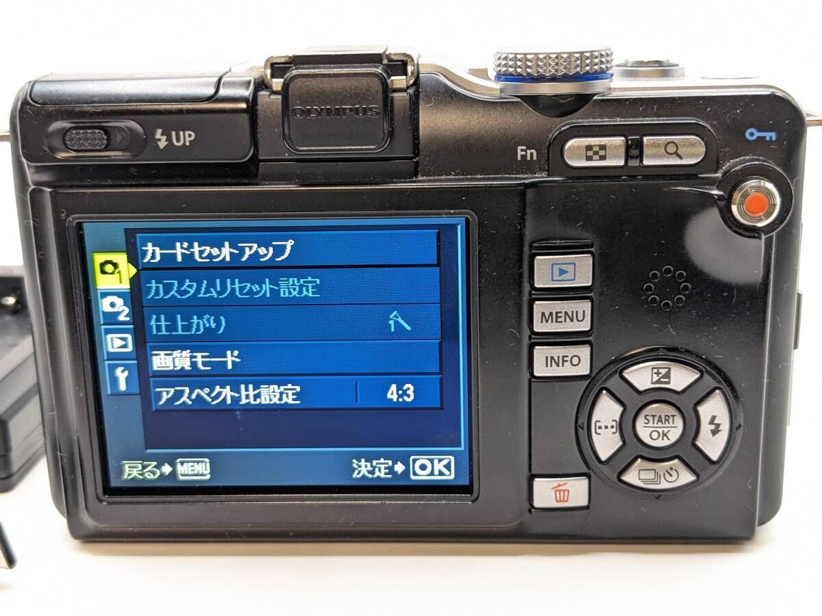 OLYMPUS PEN E-PL1s M.ZUIKO 動作確認済み ☆良品 / 動作確認済み☆ Olympus PEN E-PL1 オリンパス / M
