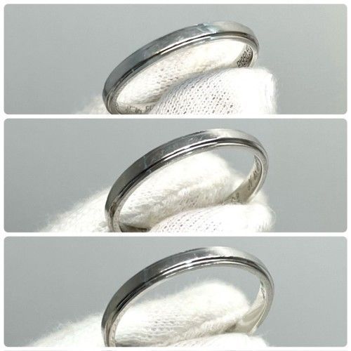 Cartier カルティエダムールリング19号(59) Pt950 美品