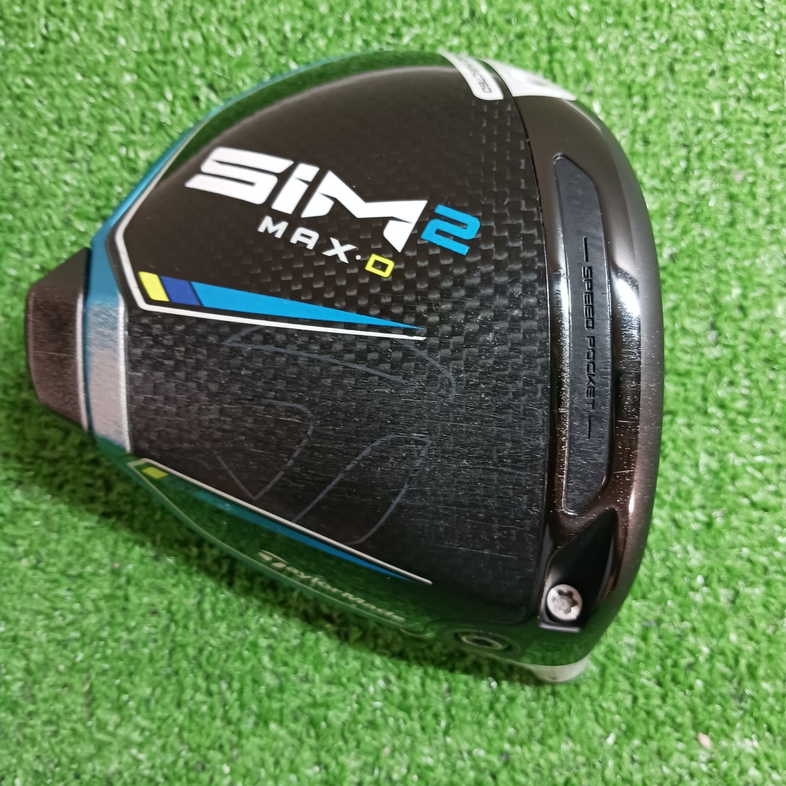 テーラーメイド SIM2 MAX-D ドライバー 9°ヘッドのみ 1511