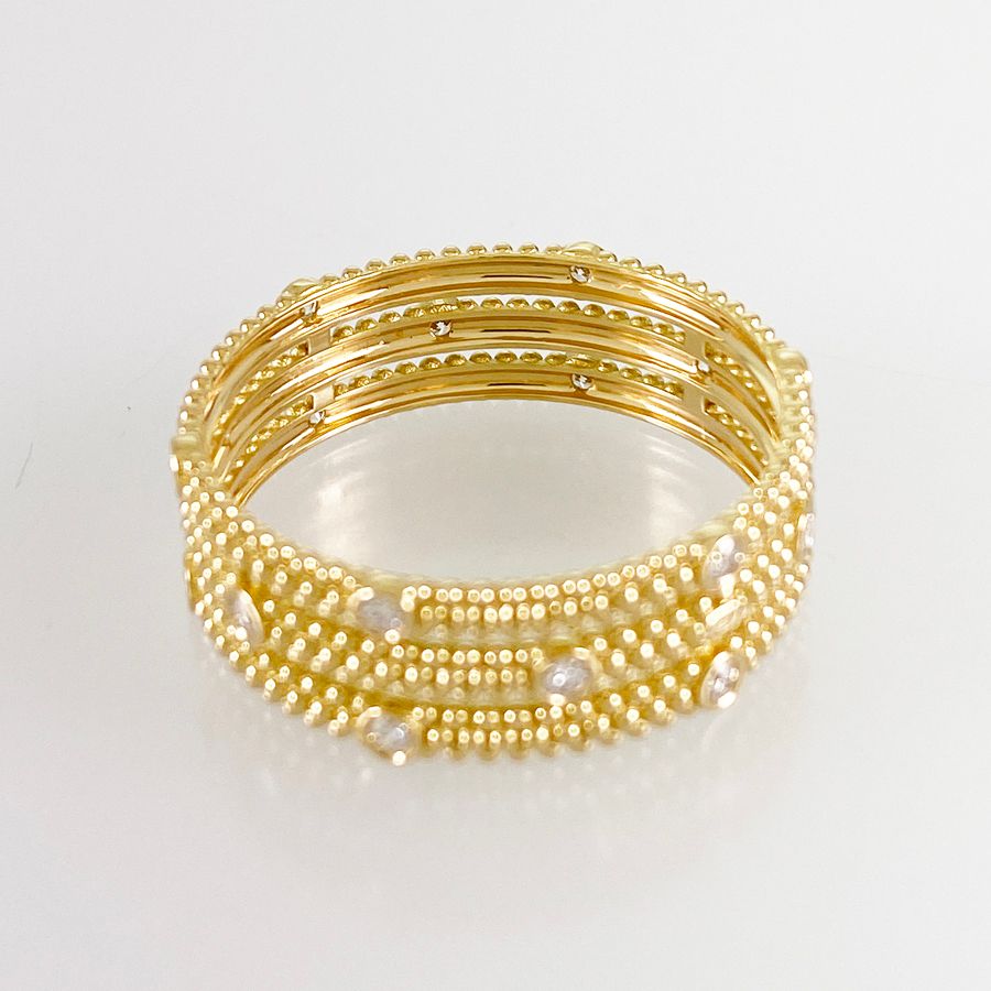 モーブッサン MAUBOUSSIN リング K18YG ダイヤモンド ル